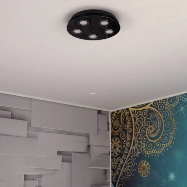 Eglo 33805 - LED Stropní svítidlo GRATTINO 5xGU10/2,8W/230V