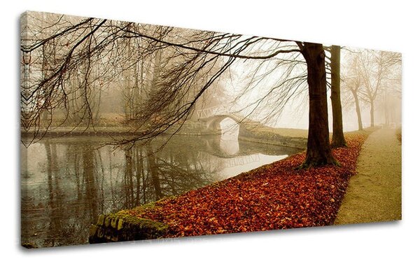 Obraz na stěnu PANORAMA STROMY - 30x60 cm