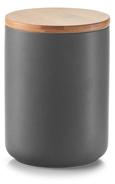 Keramická nádoba na potraviny ANTHRACITE s víkem, 650 ml, ZELLER
