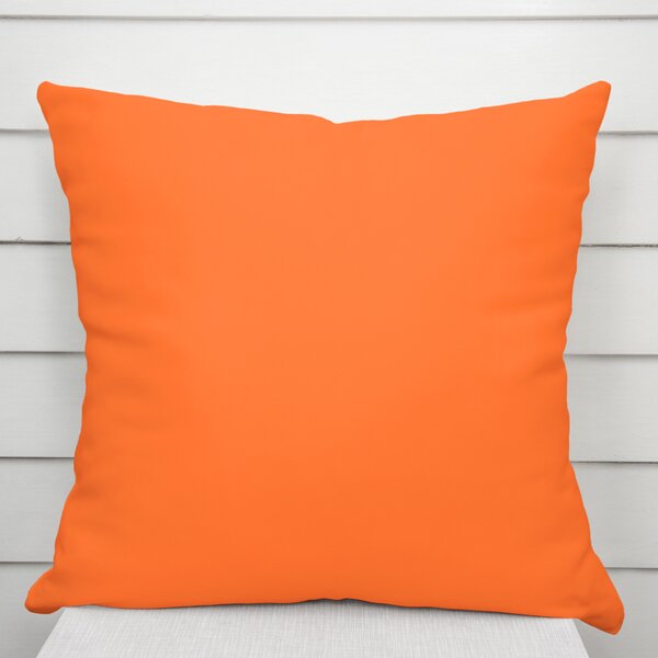 Biante Dekorační povlak na polštář Rongo RG-035 Oranžový 30 x 50 cm