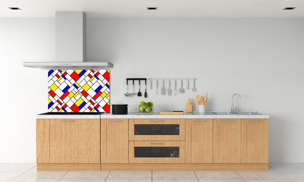 Dekorační panel sklo Abstrakce pksh-62208292