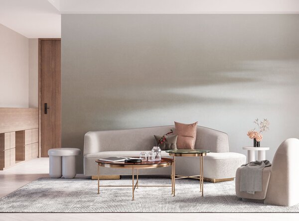 Fototapeta Bílé a šedé pozadí, Plážové fototapety, Populární fototapety, u97452 - Tapeko.co.cz