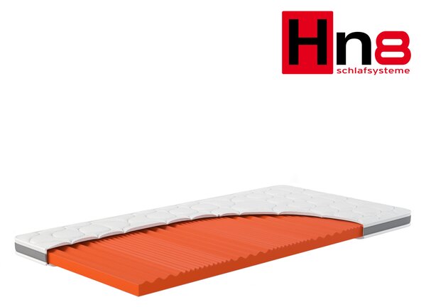 HN8 Schlafsysteme 7zónová hybridní matrace Dynamic Classic Comfort (200 x 200 cm) (100331935009)