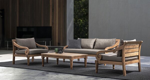 Bizzotto designové stoly Karuba Table (šířka 115 cm)