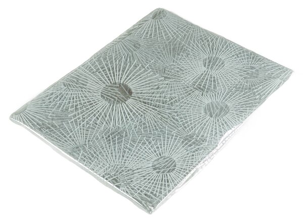 Transparentní ubrus PVC SOLEIL, Ø 140 cm, plast