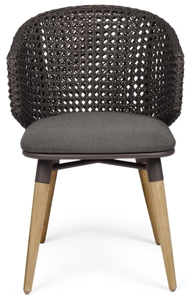 Bizzotto designové židle Ninfa Dark Chair