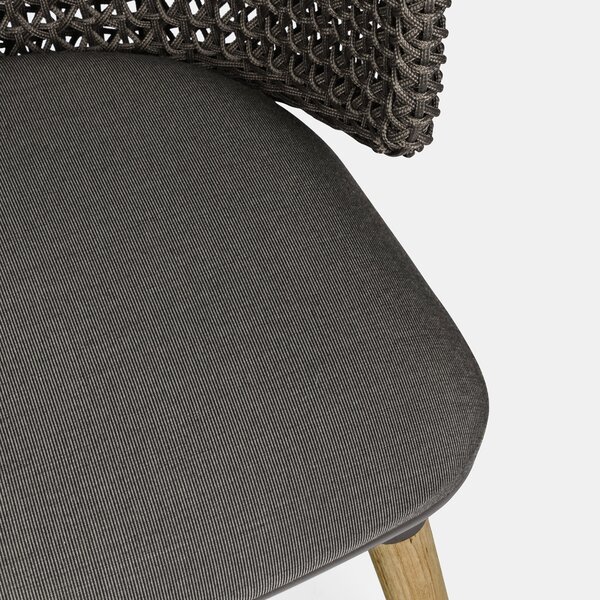 Bizzotto designové židle Ninfa Dark Chair