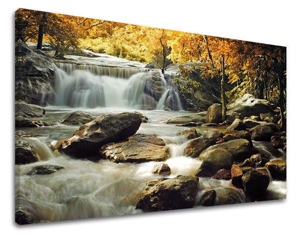 Obraz na stěnu VODOPÁDY 40x60 cm