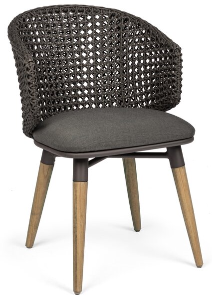 Bizzotto designové židle Ninfa Dark Chair