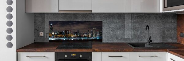 Dekorační panel sklo Noční Chicago pksh-62338731