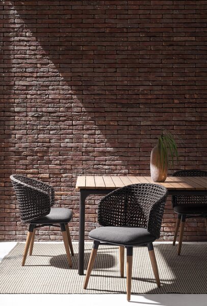Bizzotto designové židle Ninfa Dark Chair