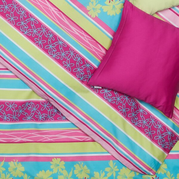 Povlečení KLASIK DESIGN fresh pastelová 140 x 200/70 x 90 cm