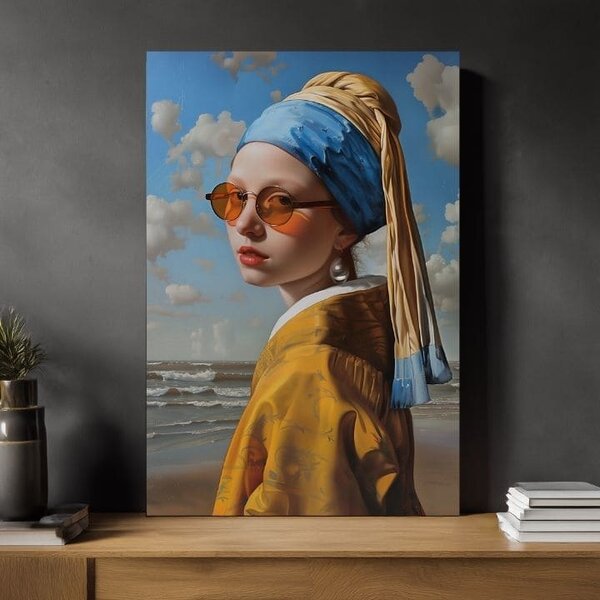 Obraz SEA PEARL | Italské plátno - 60x90 cm