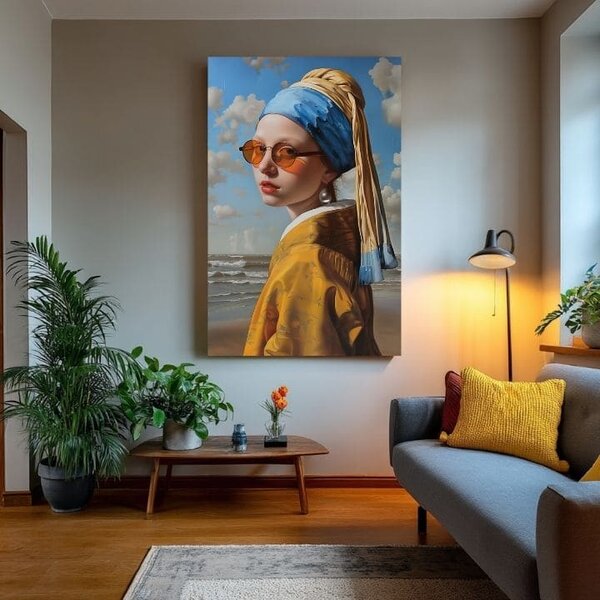 Obraz SEA PEARL | Italské plátno - 60x90 cm