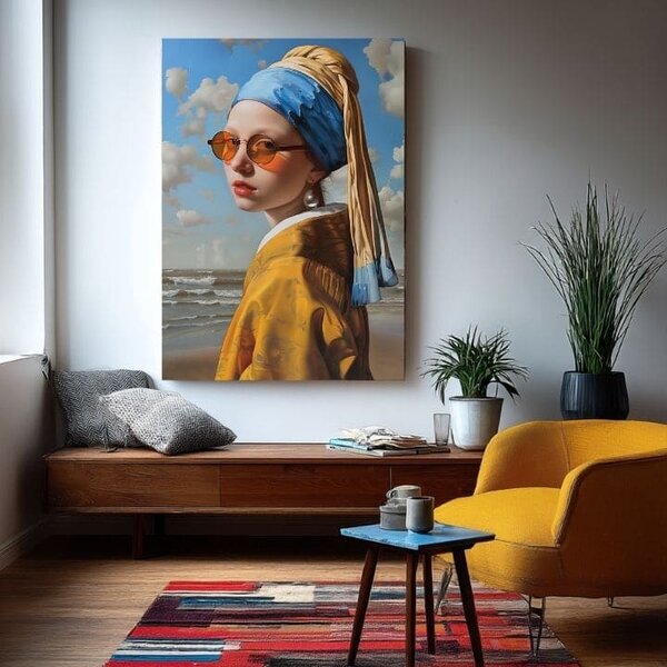 Obraz SEA PEARL | Italské plátno - 60x90 cm
