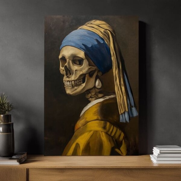 Obraz DARK MUSE | Italské plátno - 60x90 cm