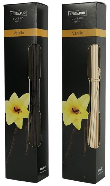 Tyčinkový aroma difuzér TERRAPUR VANILLA 90 ml