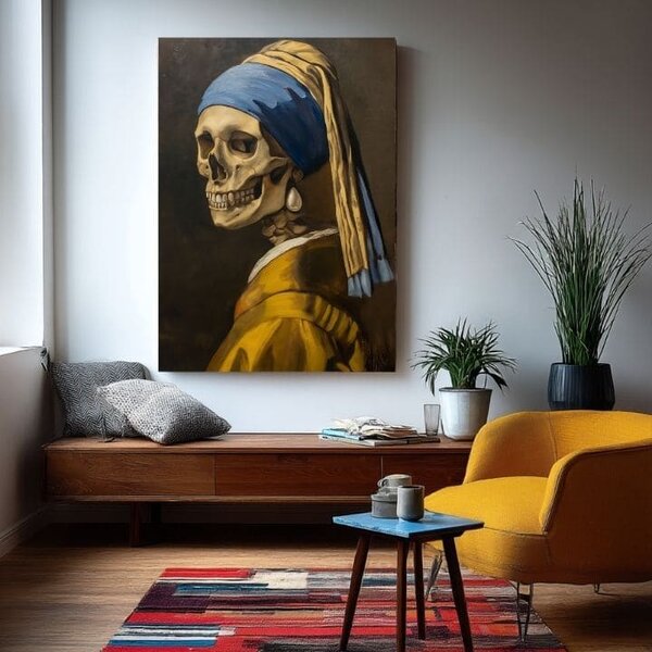Obraz DARK MUSE | Italské plátno - 60x90 cm