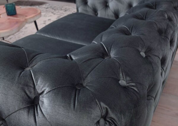 Pohovka Chelsea 2M gray