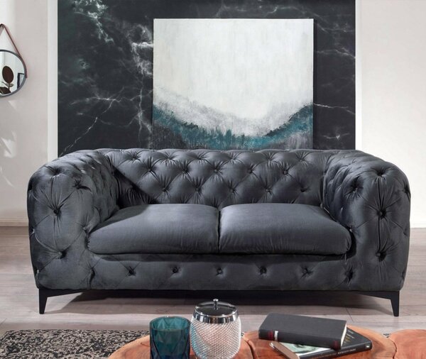 Pohovka Chelsea 2M gray