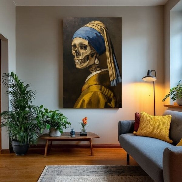 Obraz DARK MUSE | Italské plátno - 60x90 cm