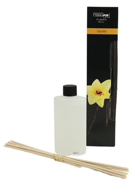 Tyčinkový aroma difuzér TERRAPUR VANILLA 90 ml