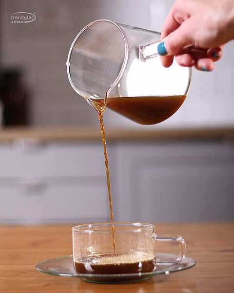 Trendglas Jena šálek Linea 180 ml