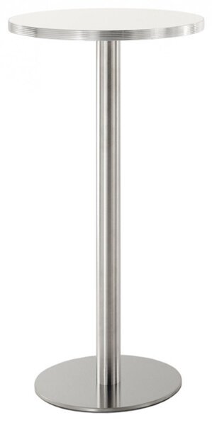 PEDRALI - Stolová podnož INOX 4414 - výška 110 cm DS