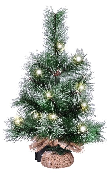 Solight 1v238 Vánoční LED stromek 15 LED, teplá bílá, 45 cm