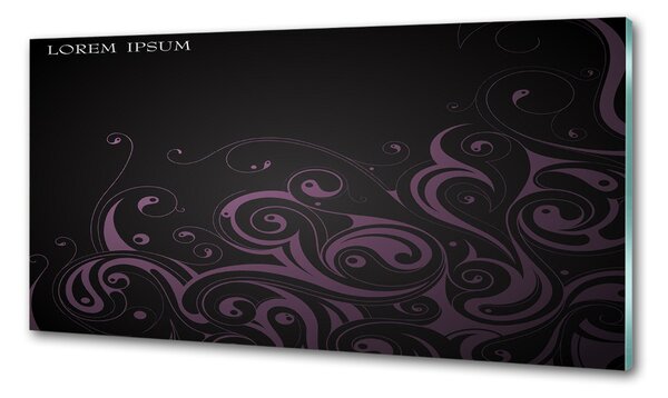 Skleněný panel do kuchynské linky Ornamenty pksh-62958934