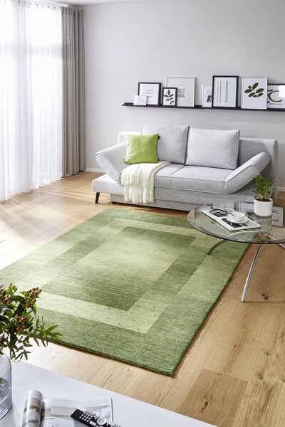 ORIENTÁLNÍ KOBEREC, 200/300 cm zelená Cazaris - Orientální koberce