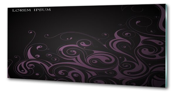Skleněný panel do kuchynské linky Ornamenty pksh-62958934