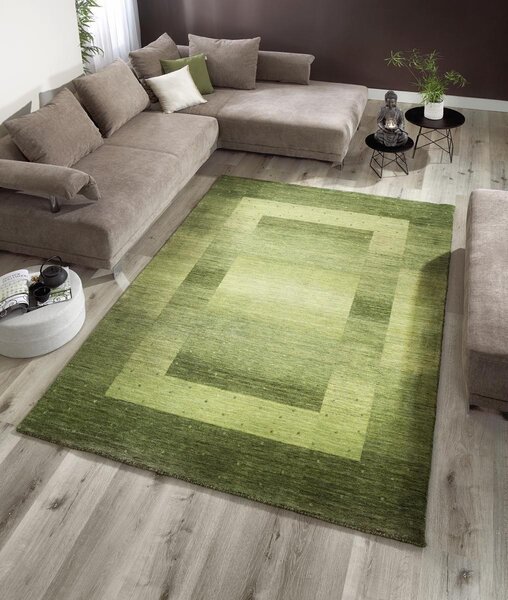 ORIENTÁLNÍ KOBEREC, 200/300 cm zelená Cazaris - Orientální koberce