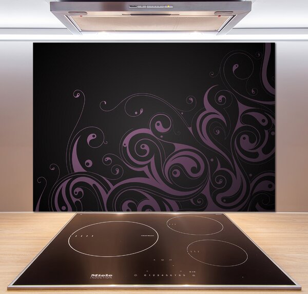 Skleněný panel do kuchynské linky Ornamenty pksh-62958934