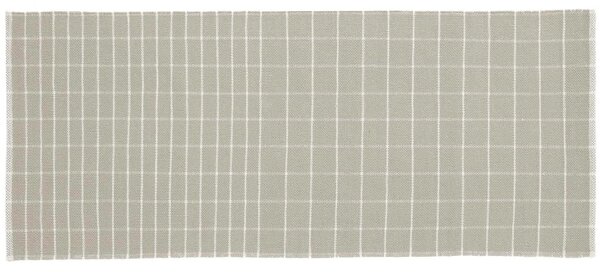 Nanimarquina Běhoun Tiles 1, béžový, 100% recyklované PET Rozměr: 80x240 cm