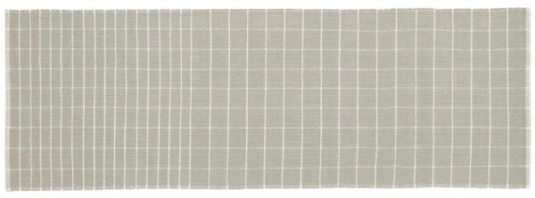 Nanimarquina Běhoun Tiles 1, béžový, 100% recyklované PET Rozměr: 80x240 cm
