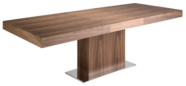-25 % Dny MOMENTI– Ořechový rozkládací jídelní stůl Angel Cerdá No. 1015, 180/240 x 100 cm