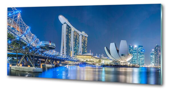 Panel do kuchyně Singapur noc pksh-63023260