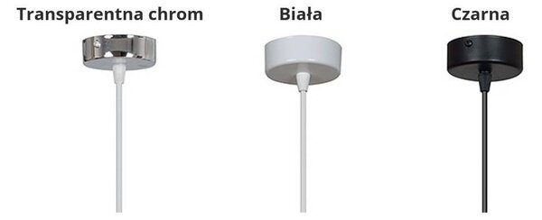 Závěsné svítidlo Diamond, 1x textilní stínítko (výběr ze 4 barev), (výběr ze 3 barev konstrukce)