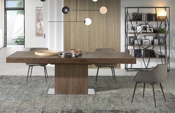 -25 % Dny MOMENTI– Ořechový rozkládací jídelní stůl Angel Cerdá No. 1015, 180/240 x 100 cm