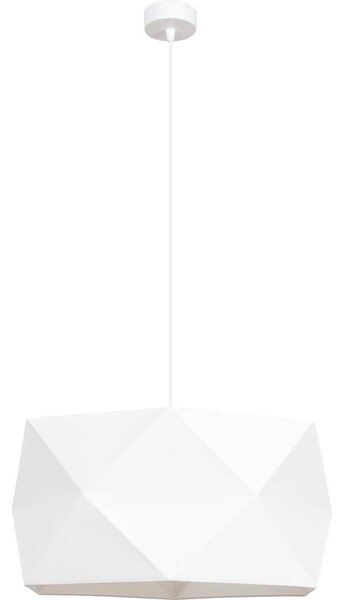 Závěsné svítidlo Diamond, 1x textilní stínítko (výběr ze 4 barev), (výběr ze 3 barev konstrukce)