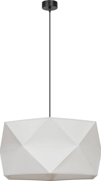 Závěsné svítidlo Diamond, 1x textilní stínítko (výběr ze 4 barev), (výběr ze 3 barev konstrukce)