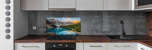 Panel do kuchyně Jezero v horách pksh-63212991