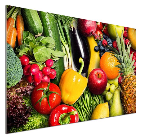 Panel do kuchyně Zelenina a ovoce pksh-63317854