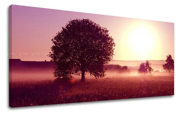 Obraz na stěnu PANORAMA ZÁPAD SLUNCE - 30x60 cm