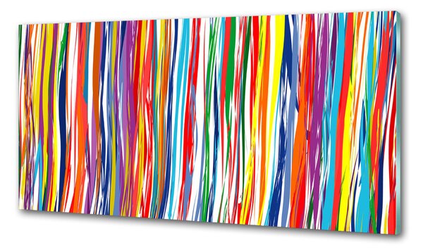 Panel do kuchyně Barevné pásky pksh-63536520
