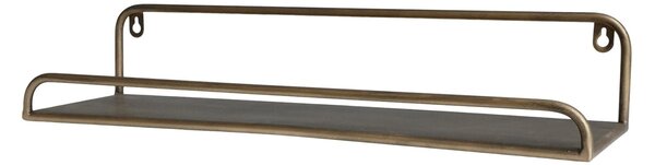 Kovová police Antique Brass 50 cm