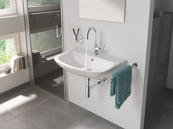 Grohe Essentials kelímek na čištění zubů průhledná 40372001