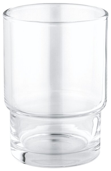 Grohe Essentials kelímek na čištění zubů průhledná 40372001