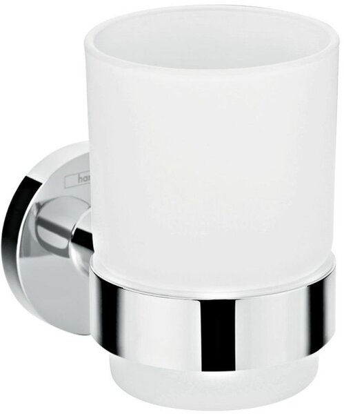 Hansgrohe Logis Universal kelímek na čištění zubů bílá-chrom 41718000